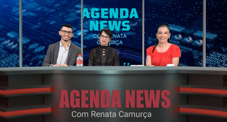 Gabriel Lôbo e Edilayne Chiamenti, discentes do curso de Ciências Econômicas da UNIR, falam a respeito do seminário “A Comunicação na Era Digital” - News Rondônia