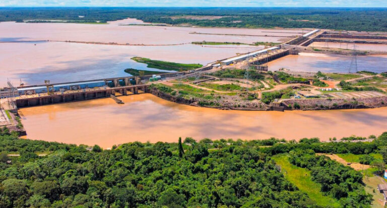 SANTO ANTÔNIO: hidrelétrica retoma operação com três turbinas - News Rondônia