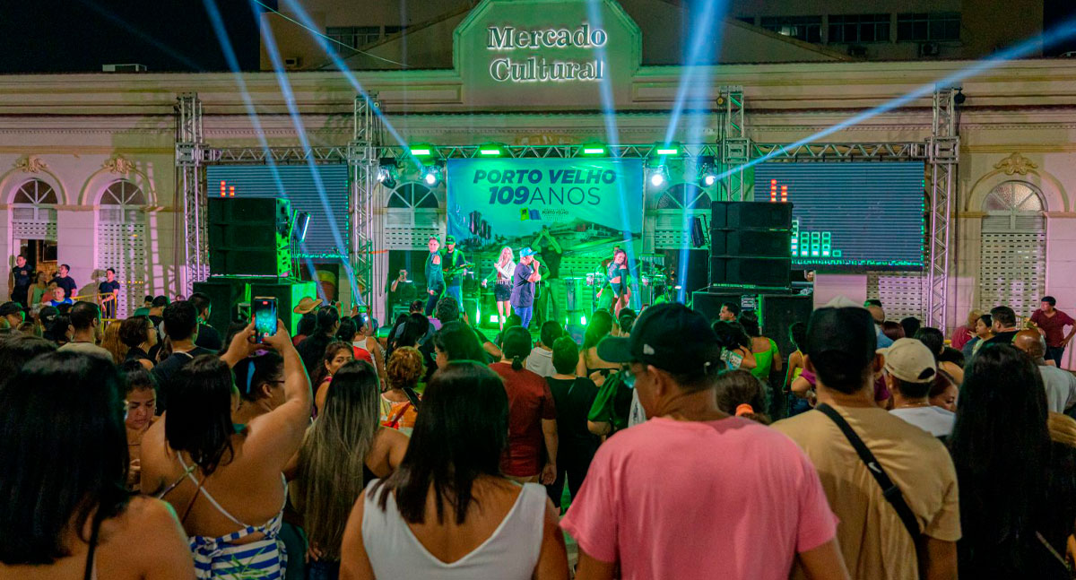 Festa no Mercado Cultural celebra 109 anos de criação do município - News Rondônia
