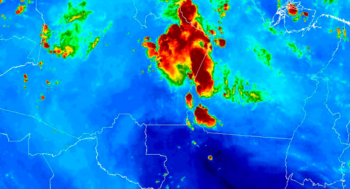 TEMPO NEWS: onda de calor se espalha entre o sul e centro-oeste de Rondônia; alerta é de perigo - News Rondônia