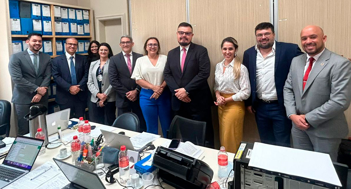 OABRO recebe Corregedoria Nacional para avaliar desempenho do TED - News Rondônia