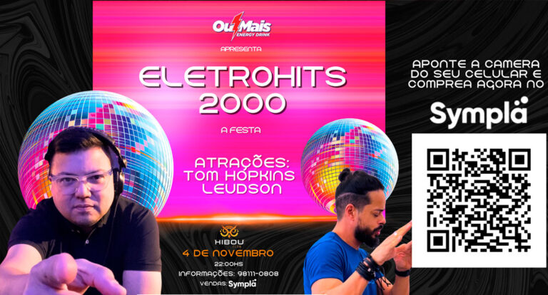 Agenda News: ELETROHITS 2000 A Festa, chega a Porto Velho em novembro, por Renata Camurça - News Rondônia