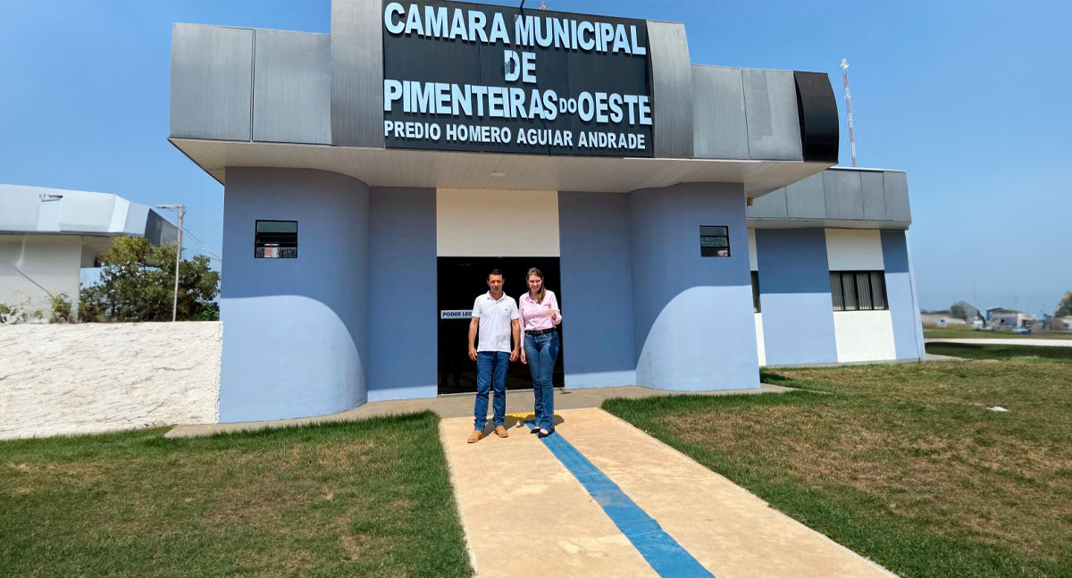 Deputada Lebrinha debate investimentos para Pimenteiras do Oeste com gestores e vereadores - News Rondônia