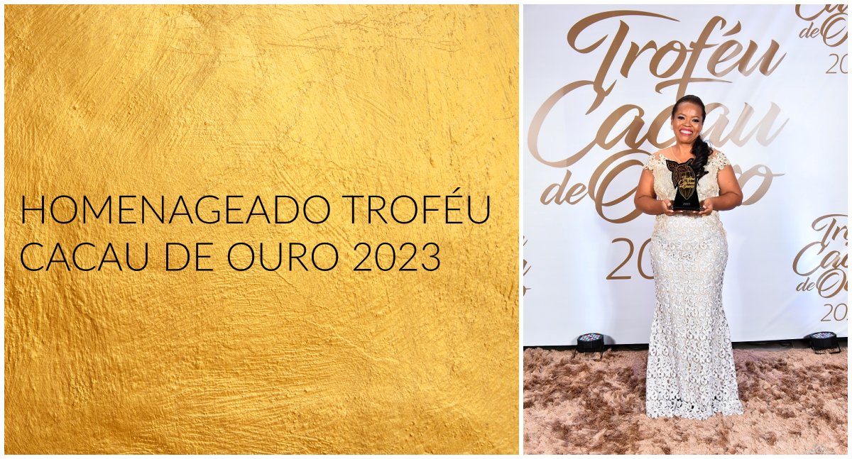 Coluna social Marisa Linhares: Troféu Cacau de Ouro 2023 - News Rondônia