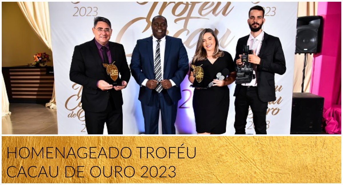 Coluna social Marisa Linhares: Troféu Cacau de Ouro 2023 - News Rondônia