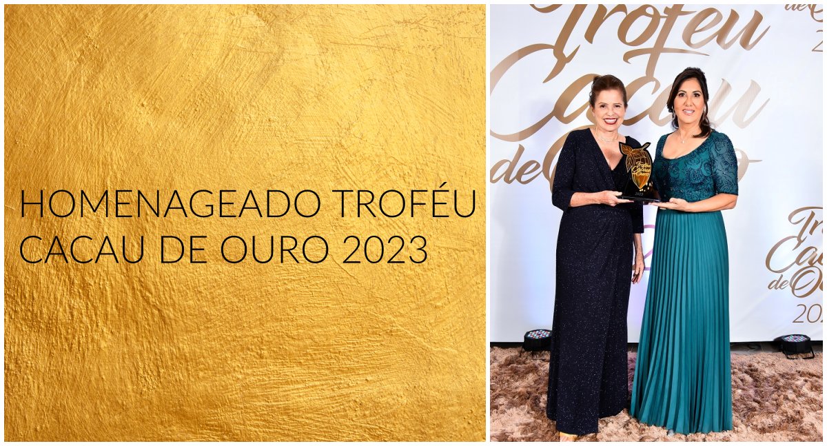 Coluna social Marisa Linhares: Troféu Cacau de Ouro 2023 - News Rondônia