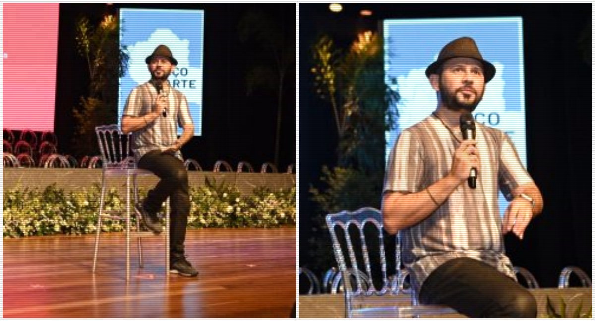 Poesia Transforma: Poeta Bráulio Bessa palestra sobre o poder da transformação das palavras na sociedade - News Rondônia
