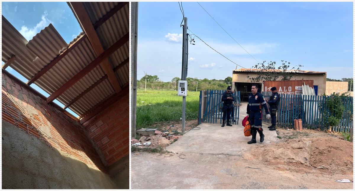TRÁGICO: Trabalhador morre em queda de telhado em residencial na BR-364 - News Rondônia