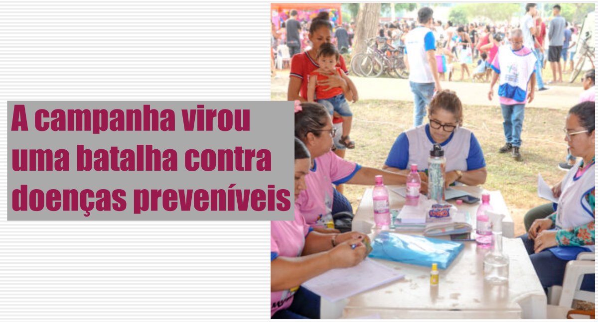 Campanha “Vacinação Sem Fronteira” em Rondônia une esforço coletivo contra doenças preveníveis - News Rondônia
