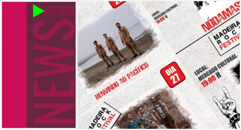 Agenda News: Madeira Rock Festival está de volta, por Renata Camurça - News Rondônia