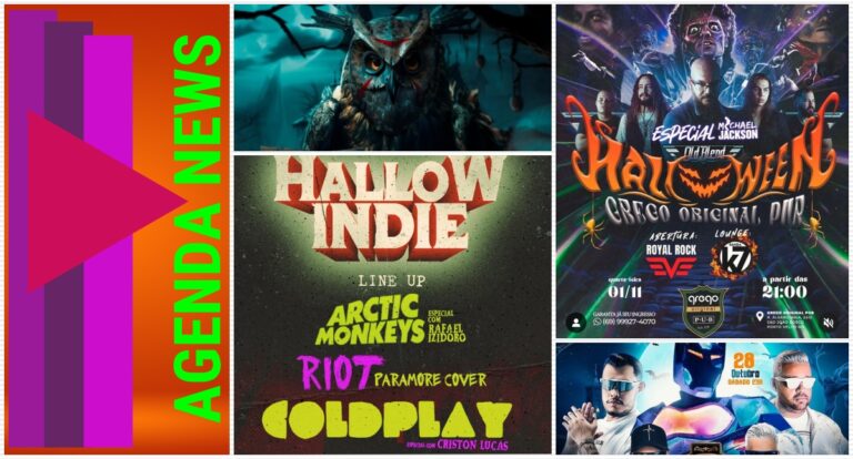Agenda News: Festas de Halloween em Porto Velho, por Renata Camurça - News Rondônia