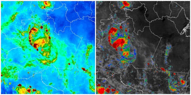 RONDÔNIA: altas temperaturas alteram o tempo provocando temporais - News Rondônia