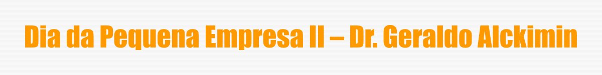 Coluna do Simpi: 05 de outubro é o Dia Nacional da Pequena Empresa - News Rondônia