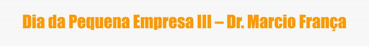 Coluna do Simpi: 05 de outubro é o Dia Nacional da Pequena Empresa - News Rondônia