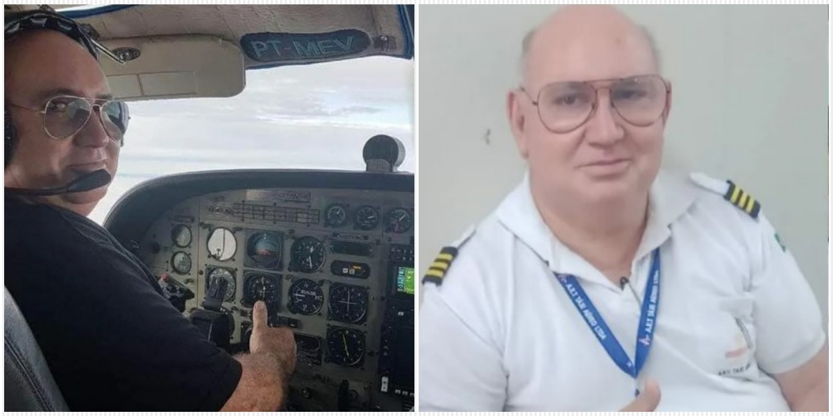 Acidente aéreo no AC: Piloto será enterrado no Mato Grosso do Sul e copiloto no Pará - News Rondônia