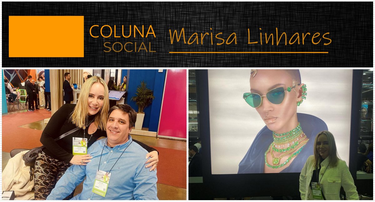 Coluna social Marisa Linhares: Novas Coleções - News Rondônia