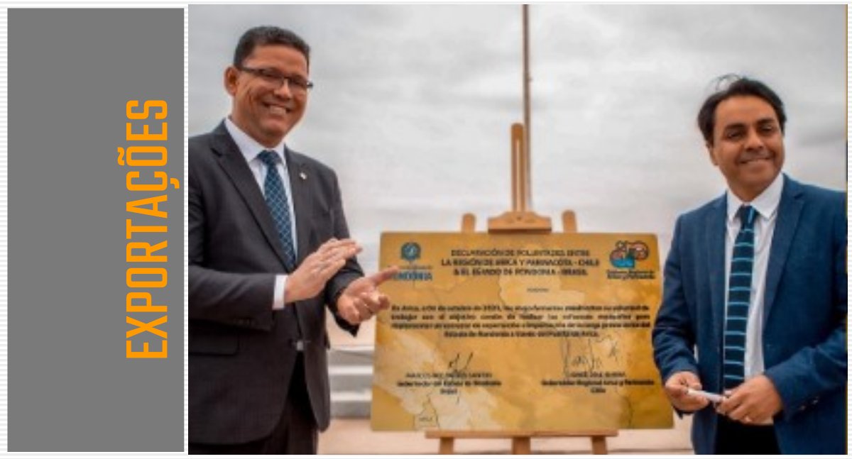 Governador Marcos Rocha cumpre agenda no Chile e quer fortalecer integração visando exportações para a Ásia - News Rondônia