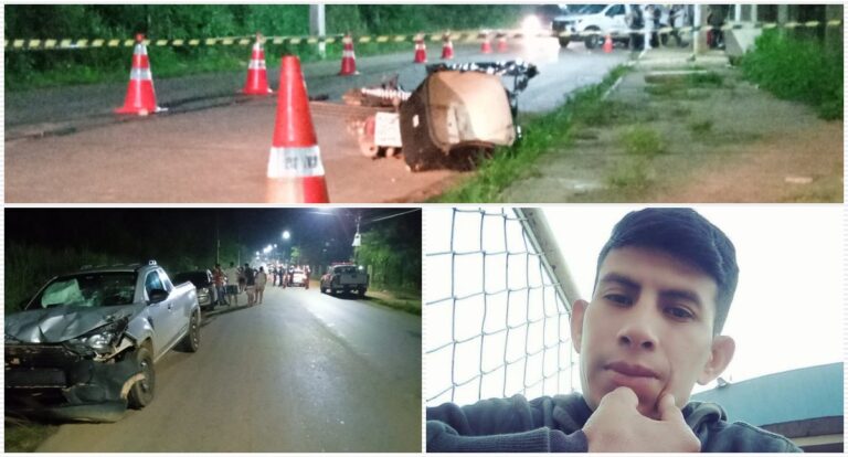 Motoboy morre em colisão com carro na Estrada de Santo Antônio - News Rondônia