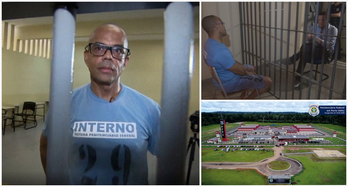 Em podcast, Cabrini fala da entrevista com Beira-Mar, na penitenciária federal de Porto Velho - News Rondônia