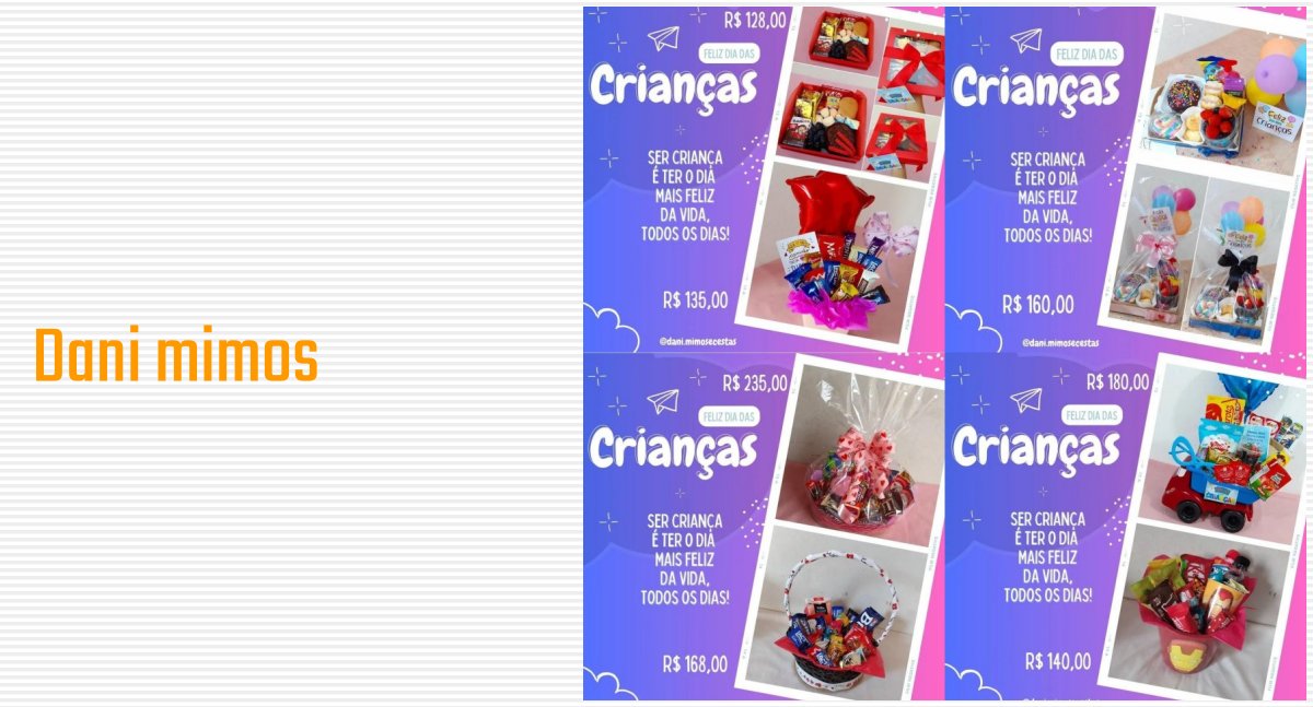 Agenda News: Deixe o Dia das Crianças mais gostoso com deliciosas cestas de presente, por Renata Camurça - News Rondônia