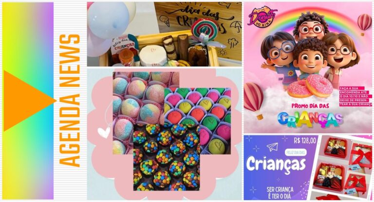 Agenda News: Deixe o Dia das Crianças mais gostoso com deliciosas cestas de presente, por Renata Camurça - News Rondônia