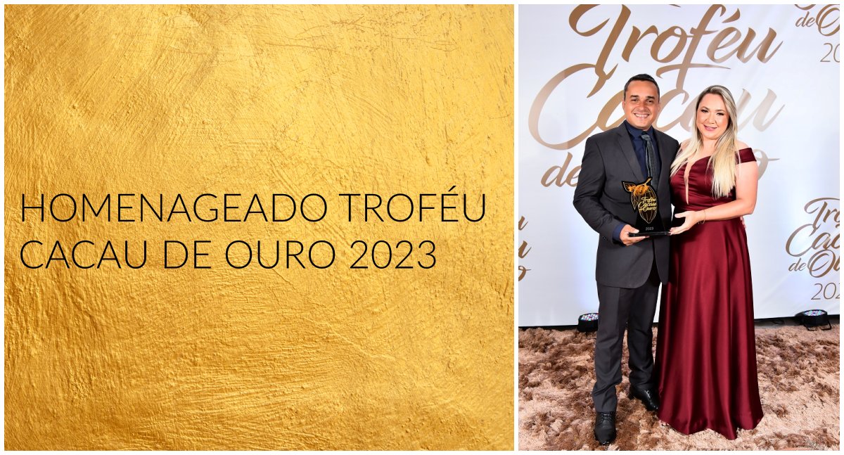 Coluna social Marisa Linhares: Troféu Cacau de Ouro 2023 - News Rondônia