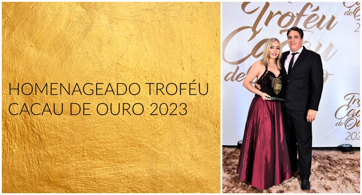 Coluna social Marisa Linhares: Troféu Cacau de Ouro 2023 - News Rondônia