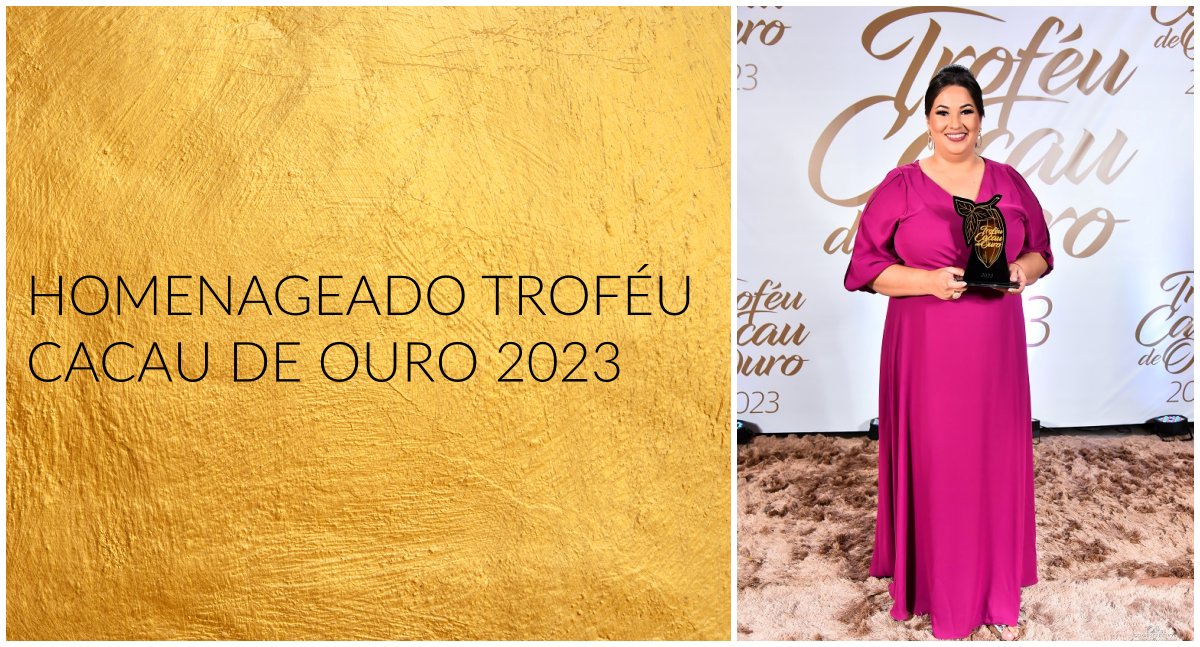 Coluna social Marisa Linhares: Troféu Cacau de Ouro 2023 - News Rondônia