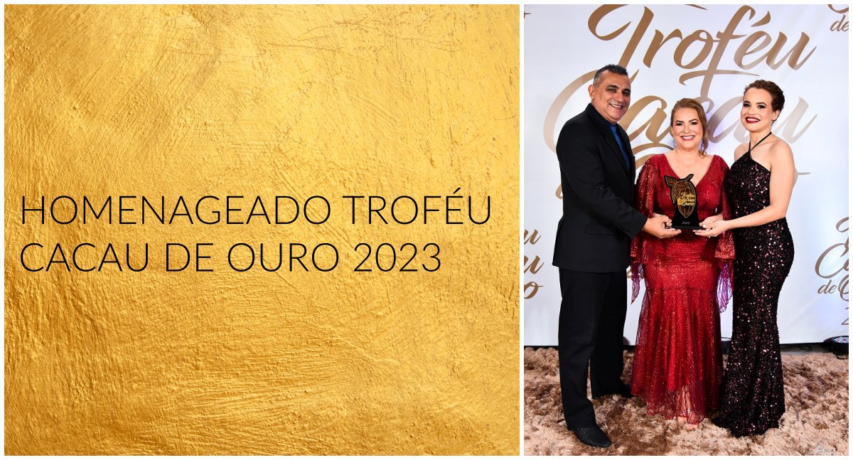 Coluna social Marisa Linhares: Troféu Cacau de Ouro 2023 - News Rondônia