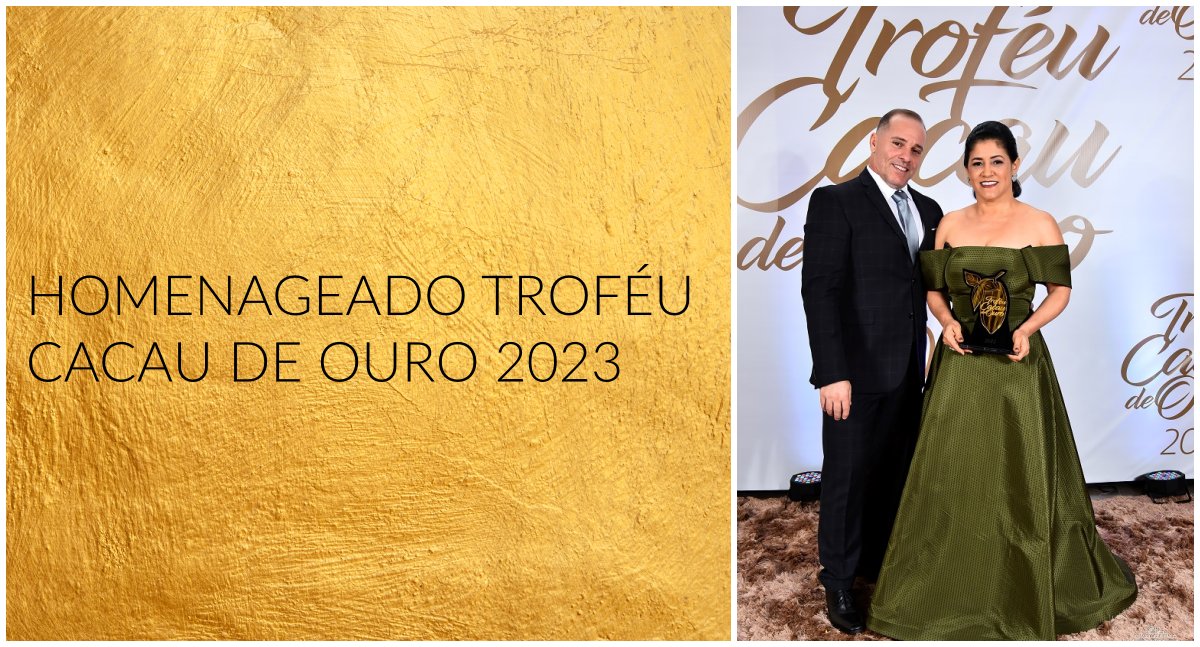 Coluna social Marisa Linhares: Troféu Cacau de Ouro 2023 - News Rondônia