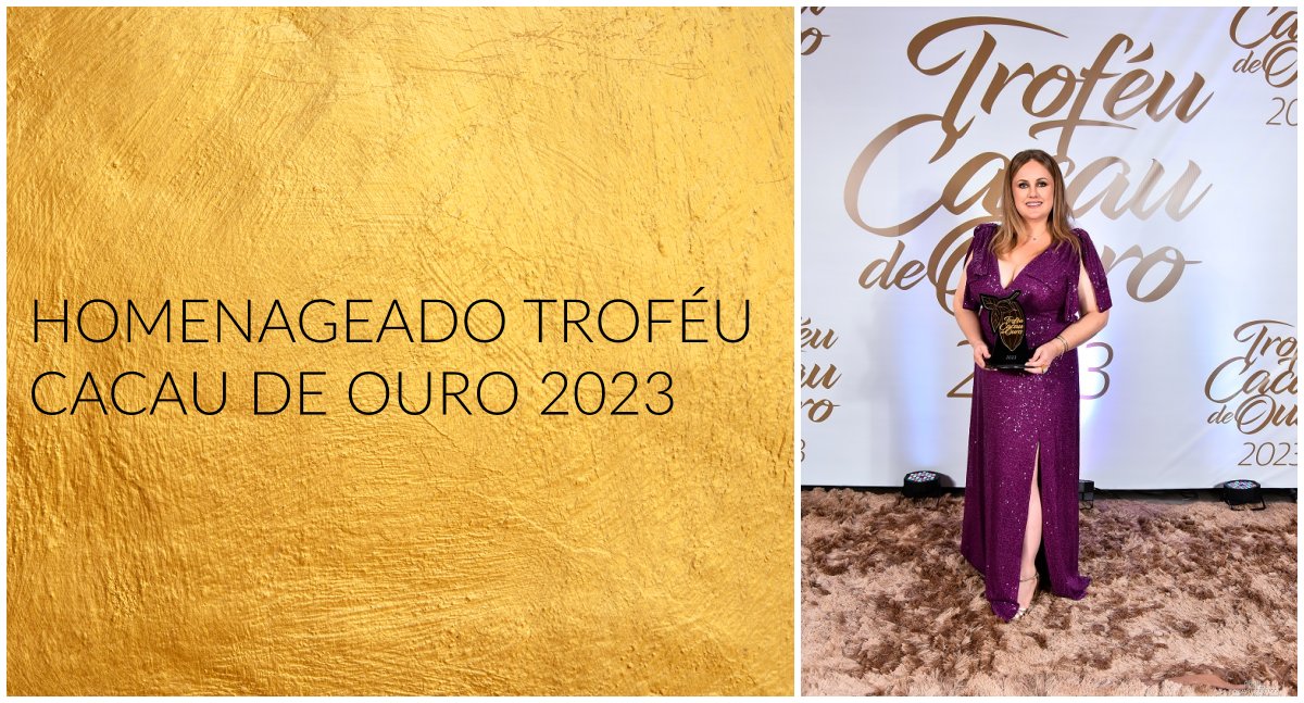 Coluna social Marisa Linhares: Troféu Cacau de Ouro 2023 - News Rondônia