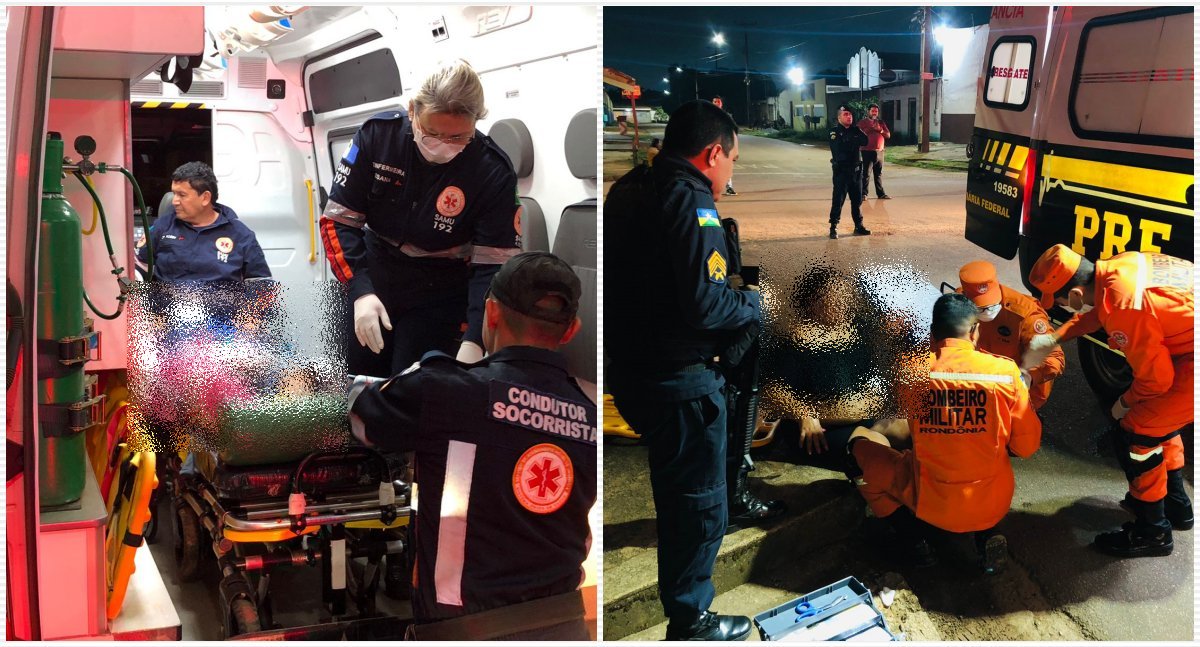 PEIXEIRADA: Briga de casal termina em tentativa de feminicídio em residência na zona sul - News Rondônia