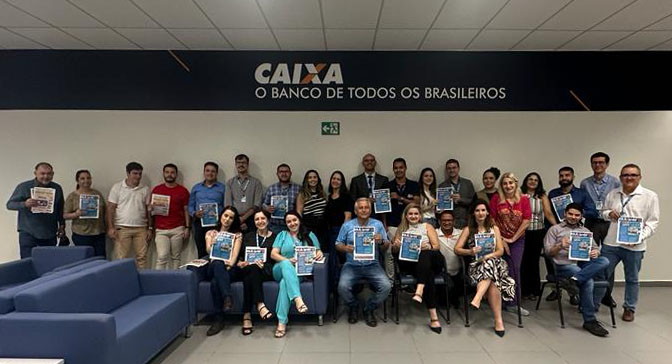 Sindicato se reúne com empregados em Dia Nacional em Defesa do Saúde Caixa