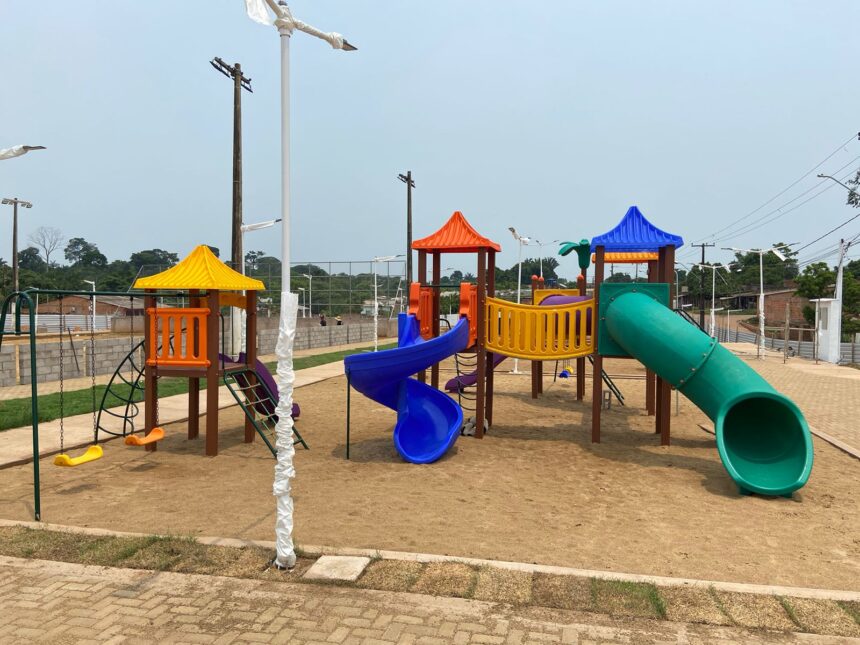 Ecoparque Pirarucu passa por revitalização a pedido do vereador Edimilson Dourado - News Rondônia