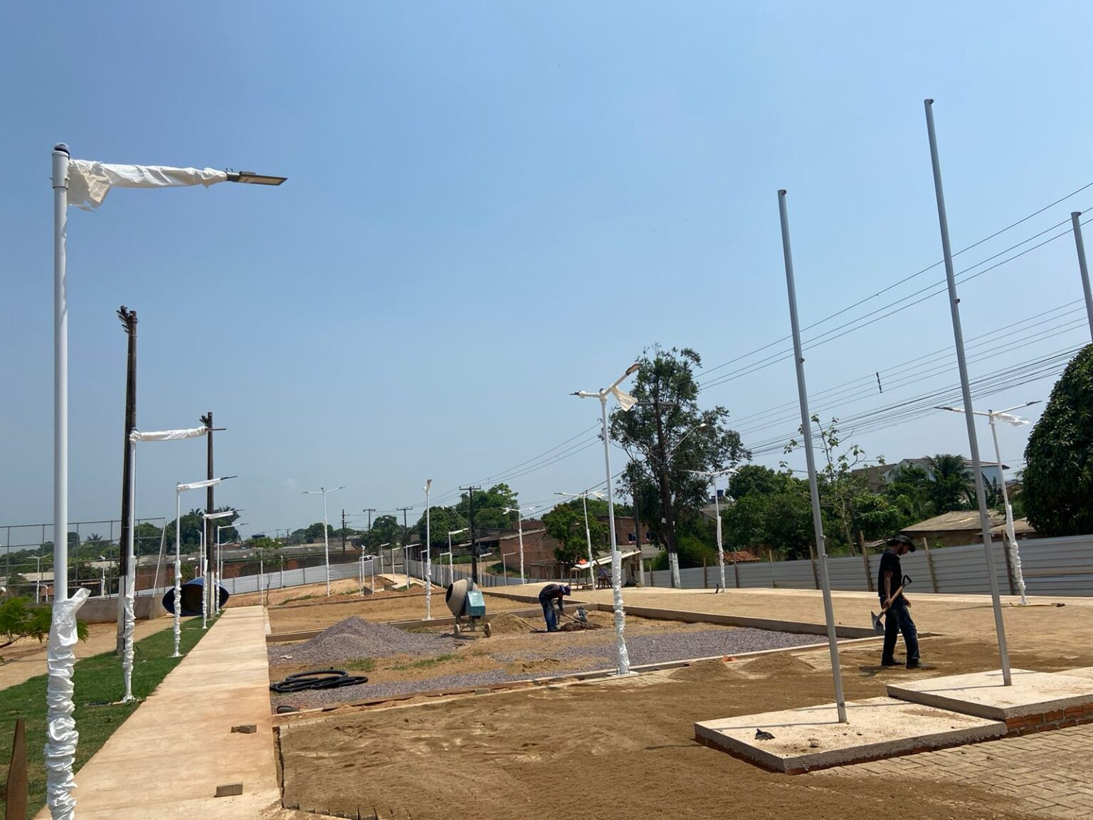 Ecoparque Pirarucu passa por revitalização a pedido do vereador Edimilson Dourado - News Rondônia