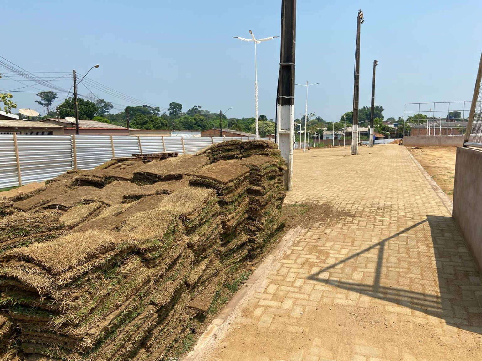 Ecoparque Pirarucu passa por revitalização a pedido do vereador Edimilson Dourado - News Rondônia