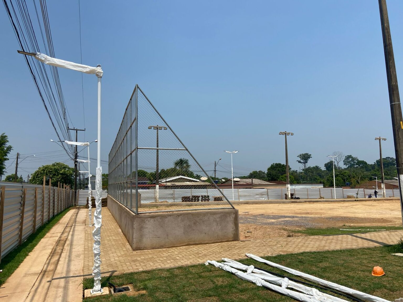 Ecoparque Pirarucu passa por revitalização a pedido do vereador Edimilson Dourado - News Rondônia