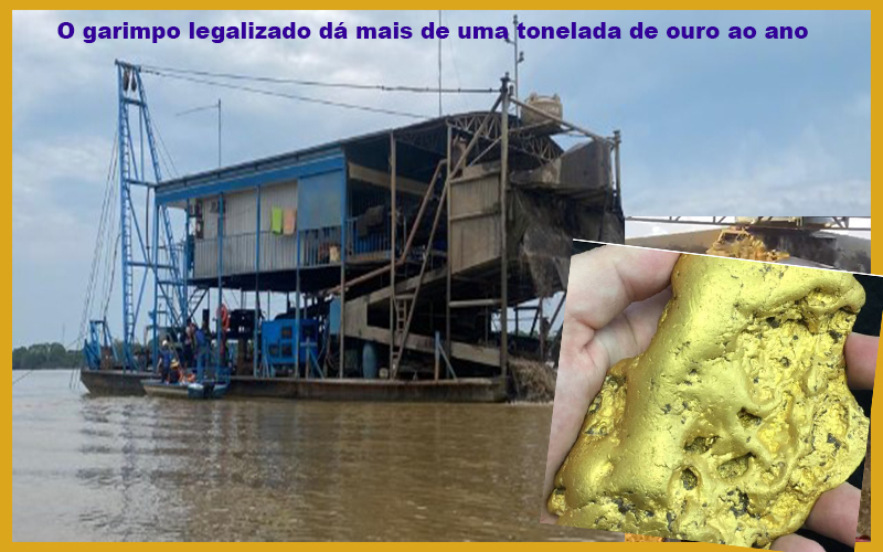 Ouro legalizado do Madeira pode gerar 343 milhões de reais, pagando ao estado mais de 19 milhões só de ICMS - News Rondônia