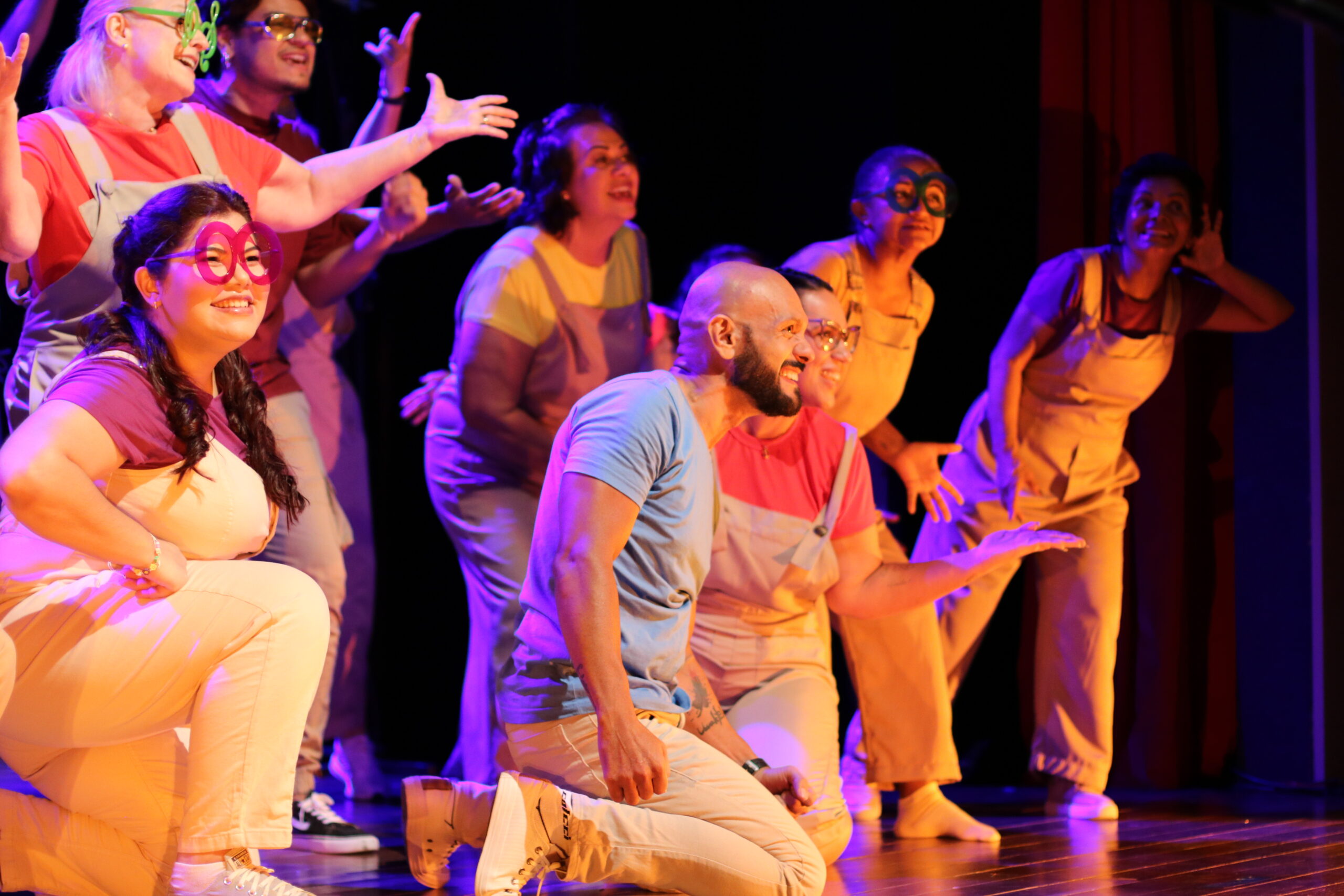 "Canto Para Todos": Primeira noite do espetáculo "Encanto" emociona e leva mais de 230 pessoas ao teatro em Porto Velho - News Rondônia