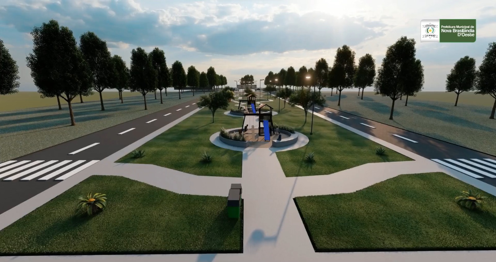 Deputada Lebrinha anuncia investimento para revitalização urbana em Nova Brasilândia do Oeste