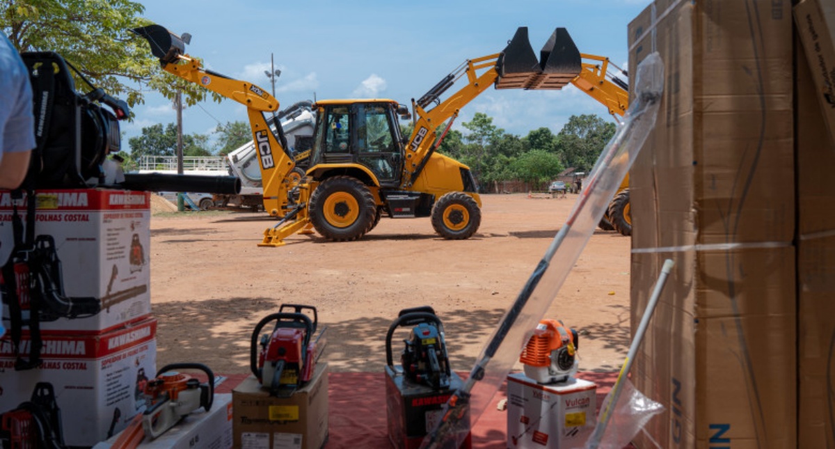 Semusb recebe mais de R$ 3 milhões em investimentos em infraestrutura e maquinários