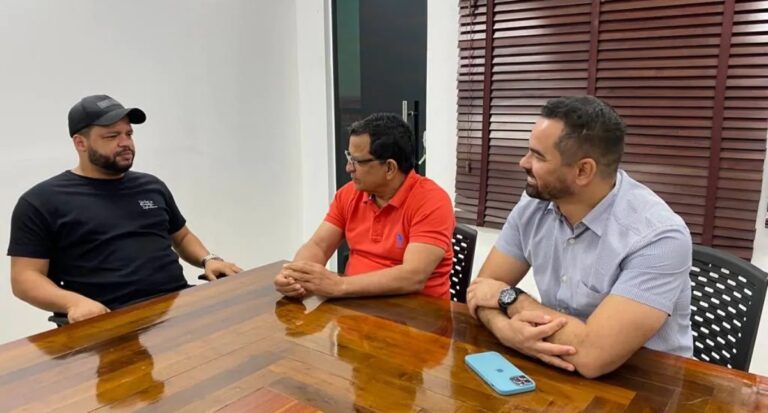 Deputado Edevaldo Neves reforça parcerias estratégicas com Acre durante reunião com o presidente da Aleac