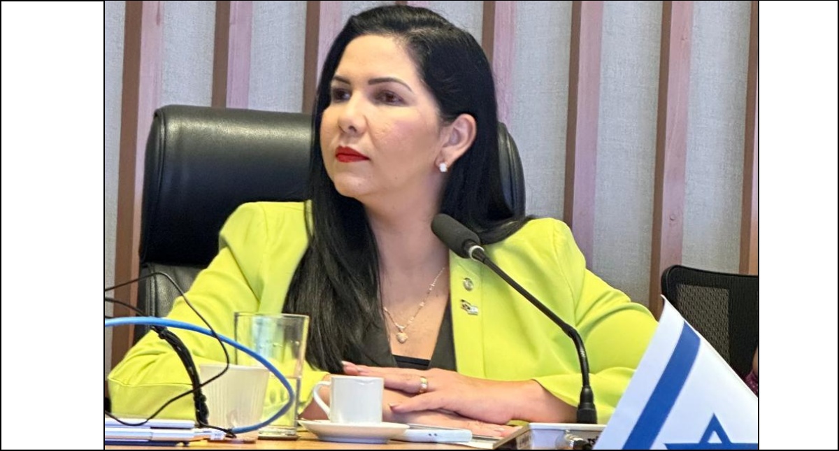 Cristiane Lopes manifesta nota de repúdio aos ataques e presta solidariedade à Israel