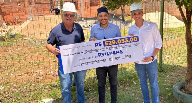 Deputado Fernando Máximo destina recursos para ampliação de Unidade Básica de Saúde em Vilhena