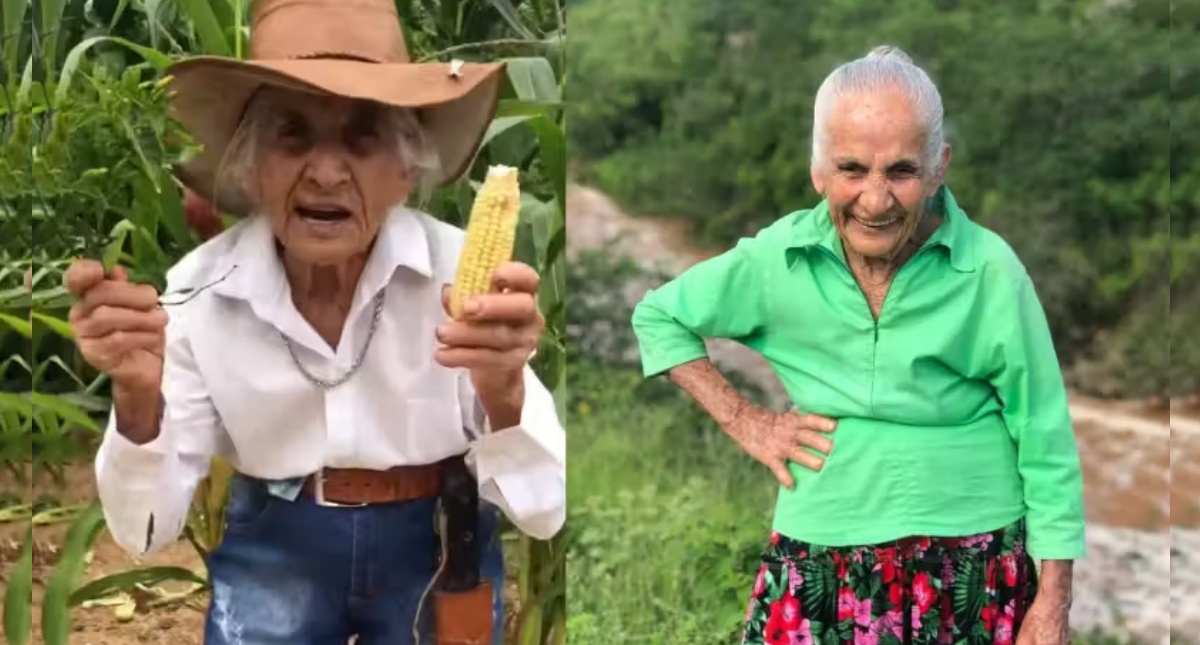 Vovó baladeira de 91 anos comemora mais um aniversário e espalha alegria