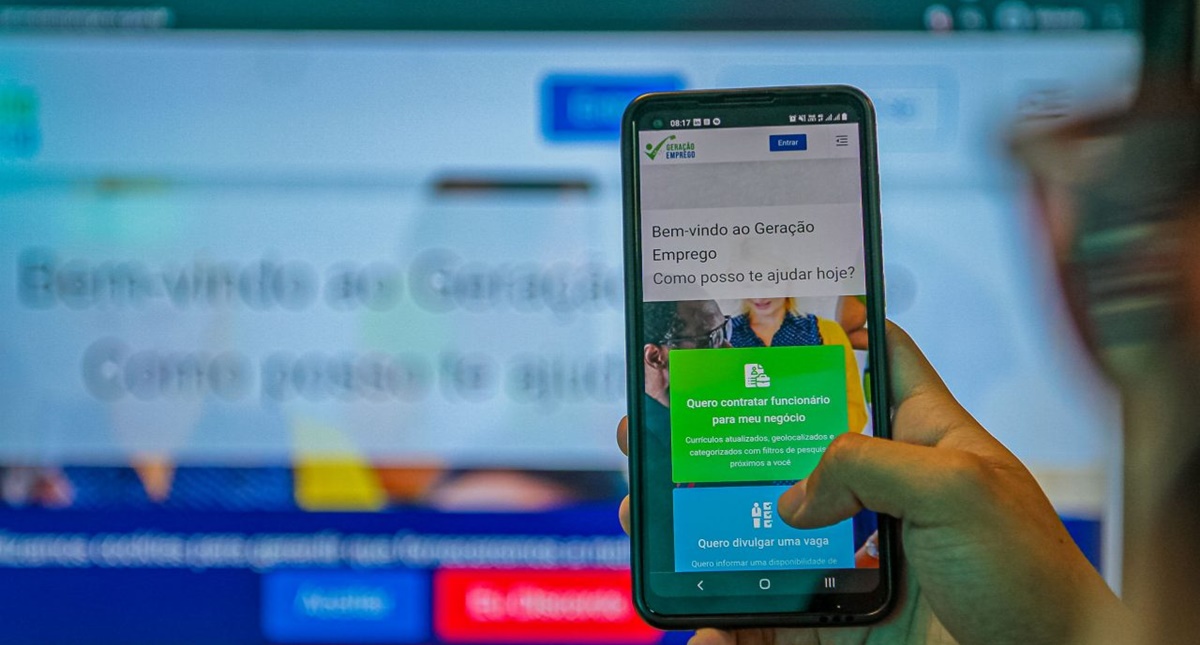 “Geração Emprego” oferece mais de 2.100 vagas de trabalho nesta semana em Rondônia