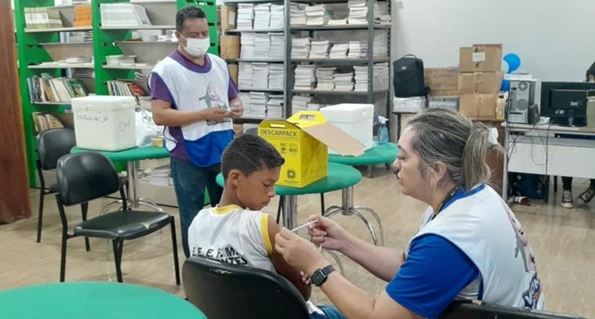 ‘Vacinação Sem Fronteiras’ imuniza mais de 15 mil pessoas na Ponta do Abunã