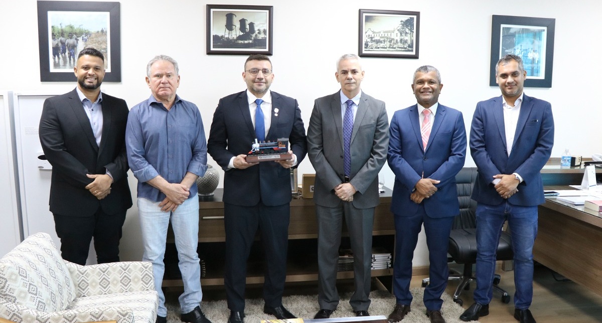 Deputado Ribeiro do Sinpol reforça compromisso e ressalta segurança pública com o Ministério Público