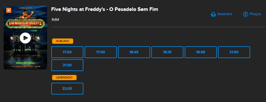 Five Nights At Freddy's - O Pesadelo Sem Fim: uma análise do fenômeno  cinematográfico - News Rondônia