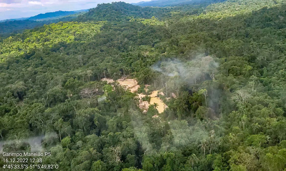 Operação retira ocupações de duas terras indígenas no Pará - News Rondônia